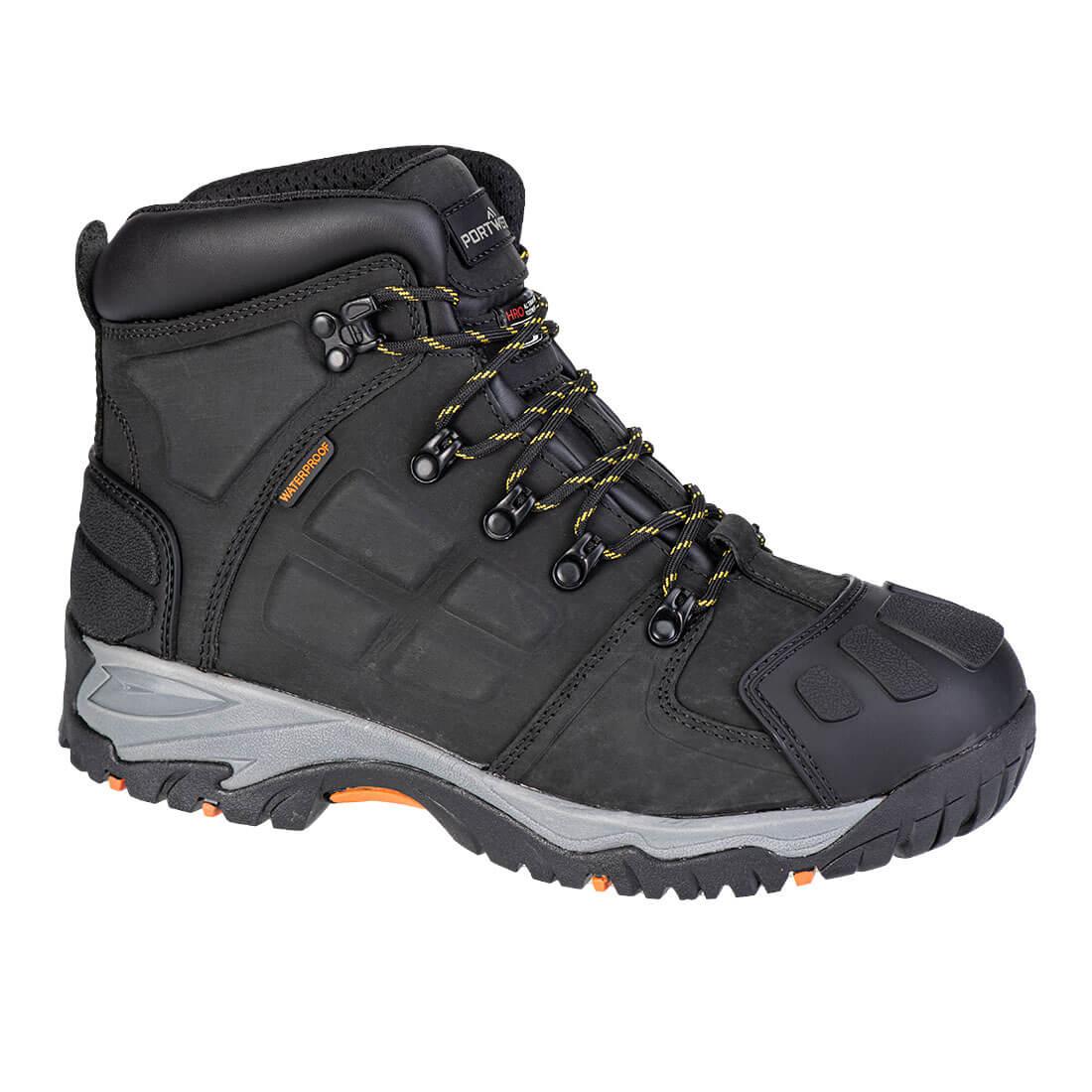 Portwest Monsal Hiker Boot S3 WP HRO (Zwart)