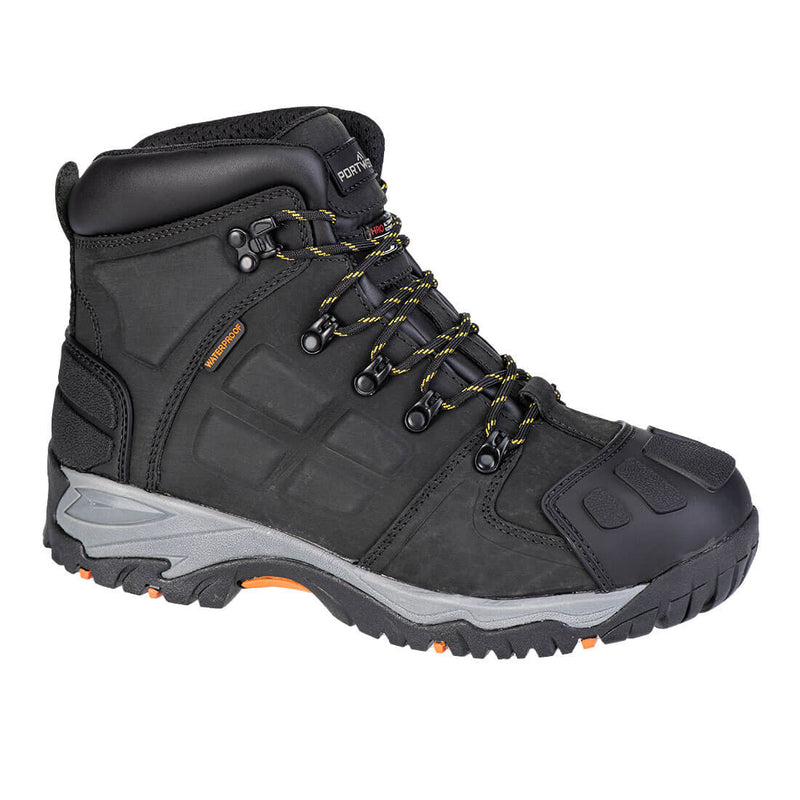 Portwest Monsal Hiker Boot S3 WP HRO (Zwart)