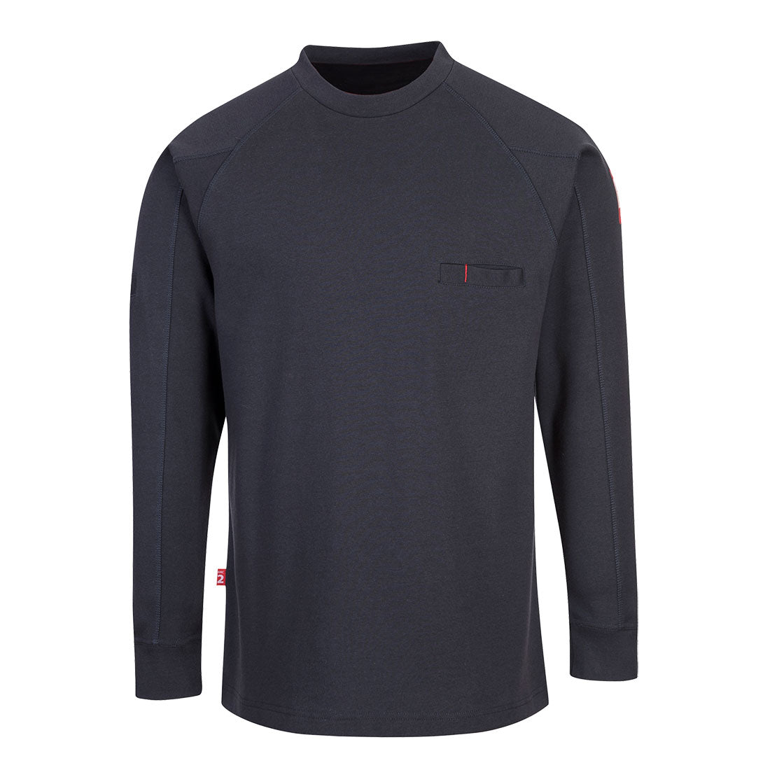 Portwest FR Antistatic Crew Neck T (Navy)