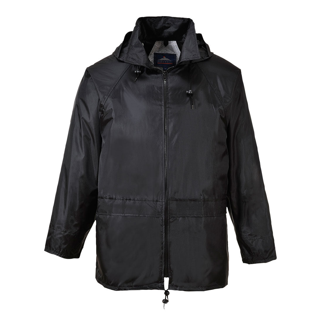 Portwest Portwest Rain Jacket (Zwart)