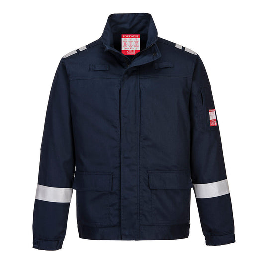 Portwest FR Lightweight A/S Jacket (Navy)