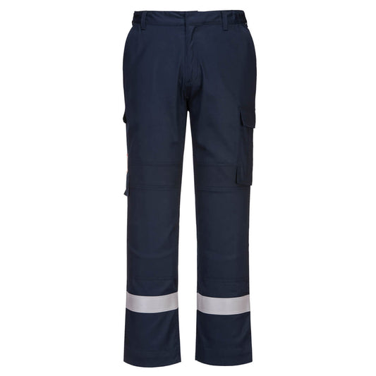 Portwest FR Lightweight A/S Trousers (Navy)