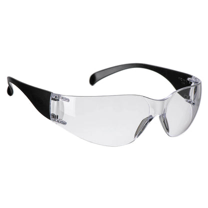 Portwest Wrap Around Spectacle (Transparant)