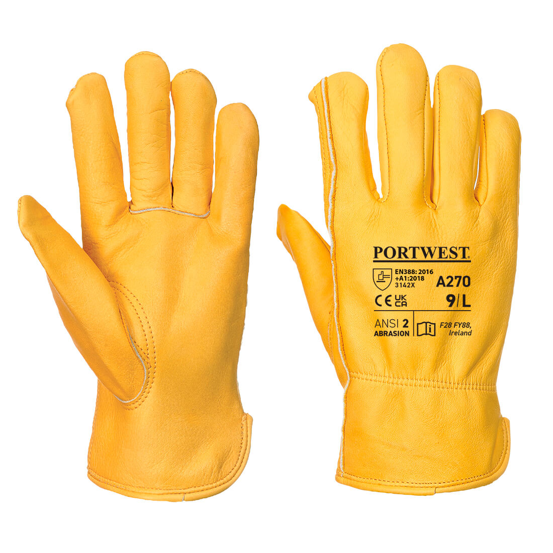 Portwest Classic Driver Glove (Bruin)