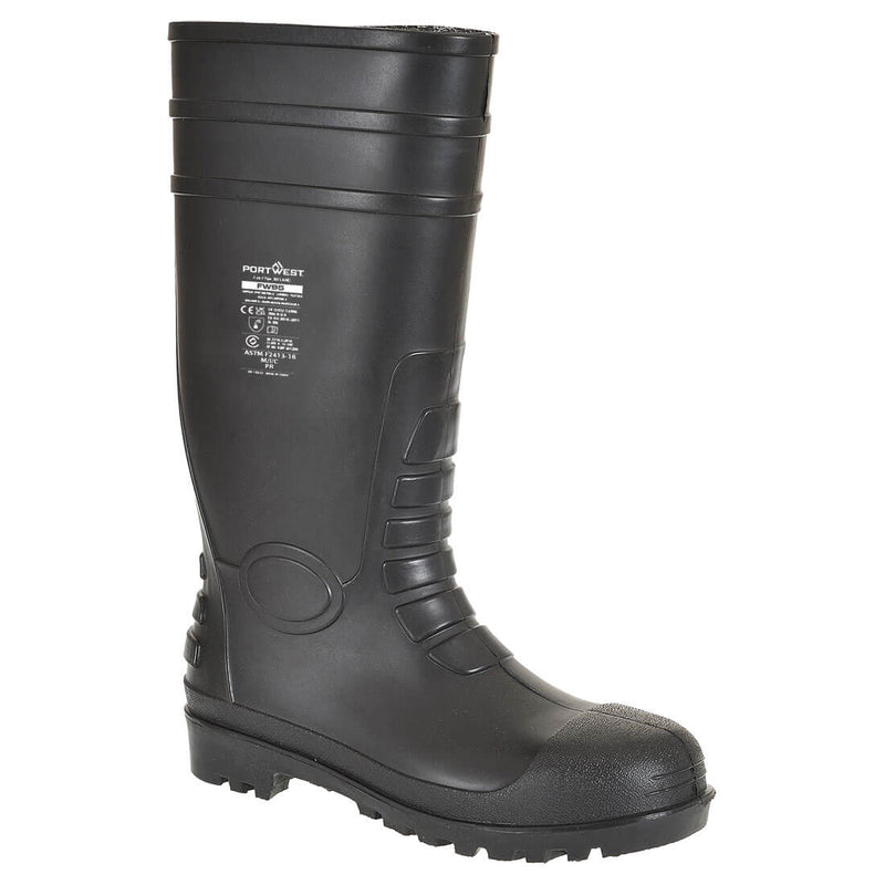 Portwest Safety Wellington 36/3 (Zwart)
