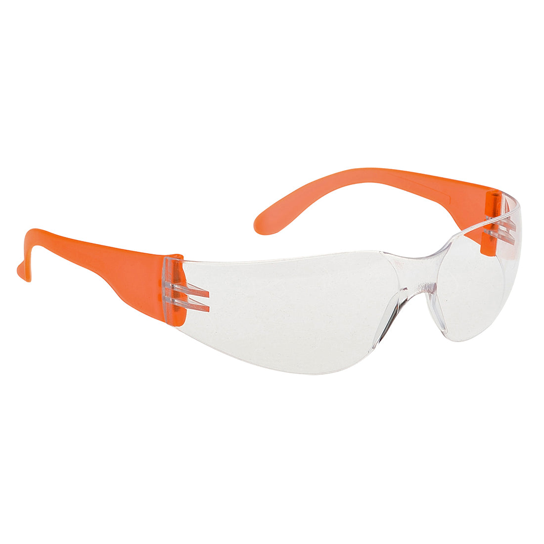 Portwest Wrap Around Spectacle (Oranje/Wit)