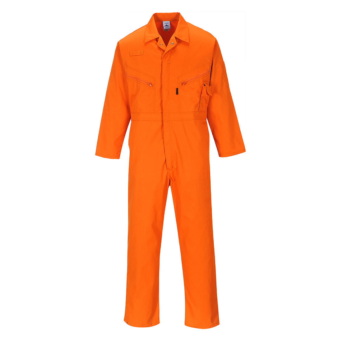 Portwest Zip Boilersuit (Oranje)