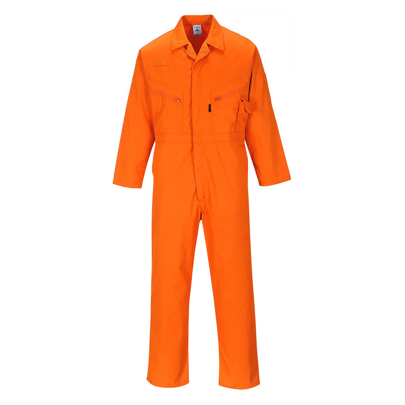Portwest Zip Boilersuit (Oranje)