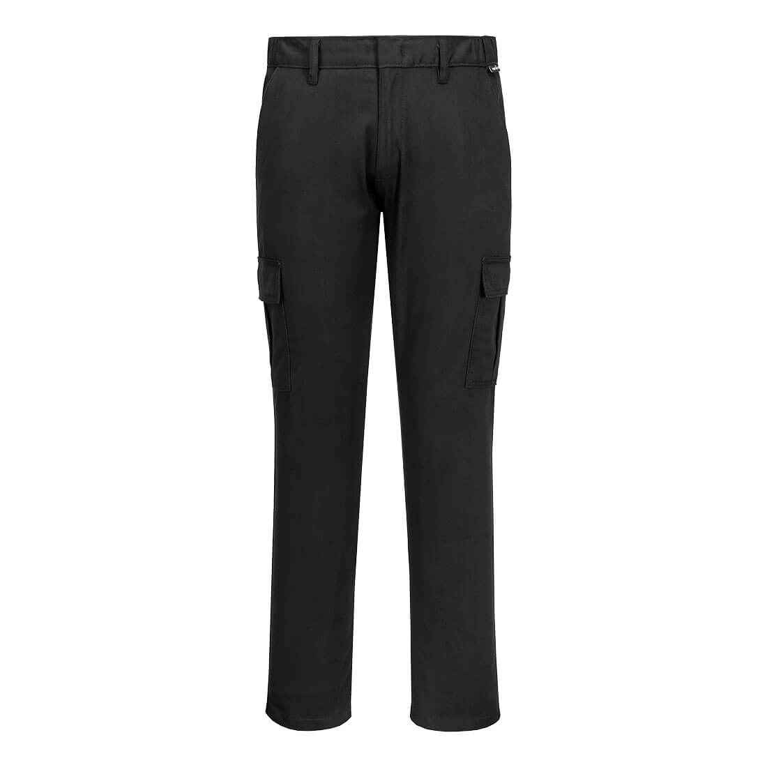 Portwest Stretch Combat Trousers (Zwart)