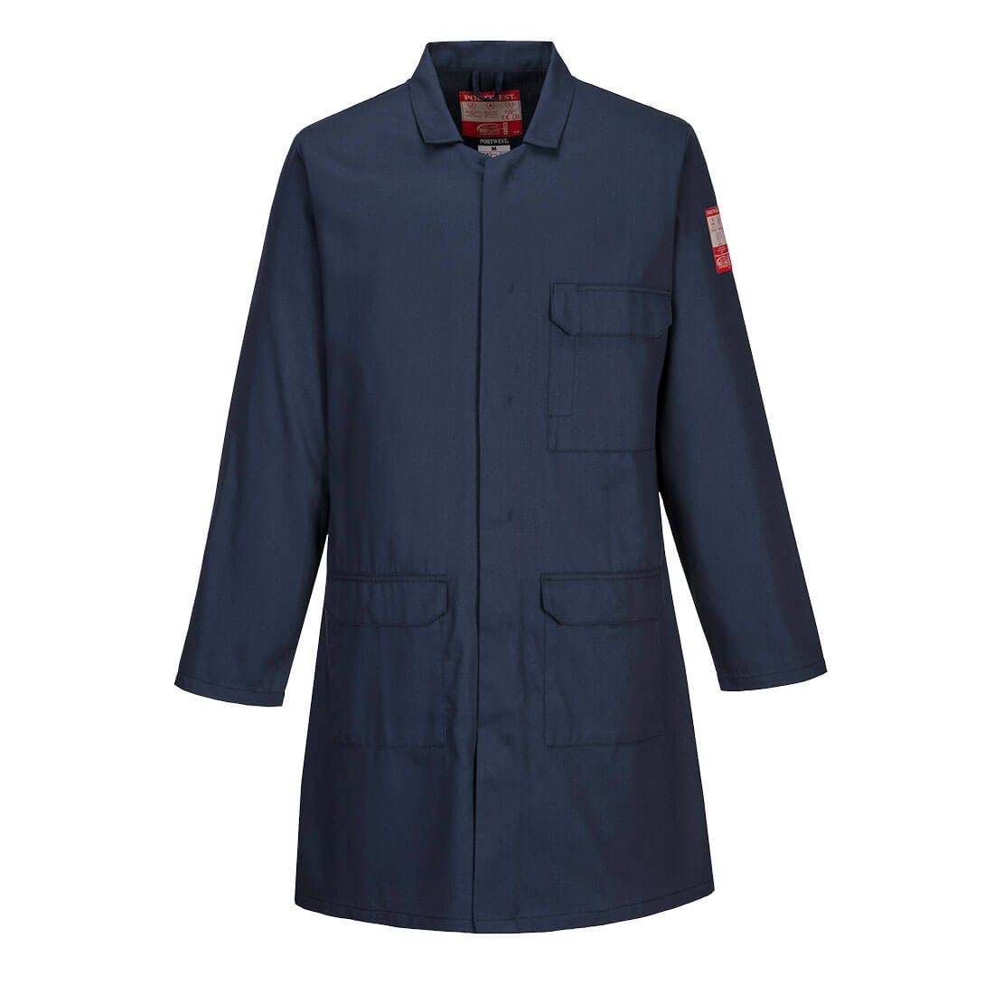 Portwest FR Standard Coat (Navy)