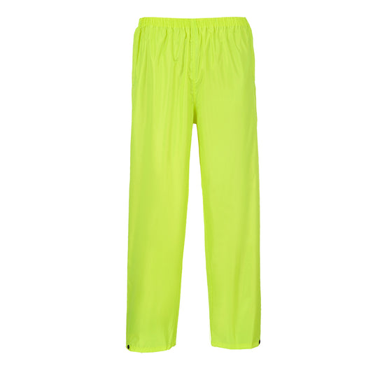 Portwest Portwest Rain Trousers (Geel)