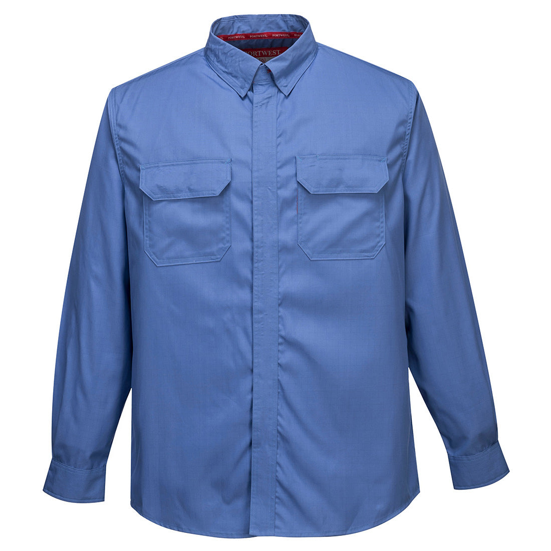 Portwest Bizflame Plus Chemical Shirt (Kobalt Blauw)