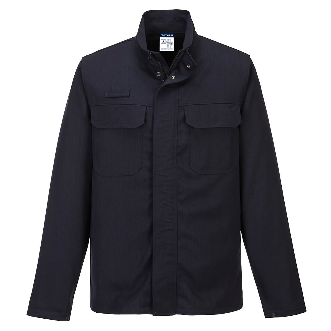 Portwest FR Molten Metal Jacket (Navy)