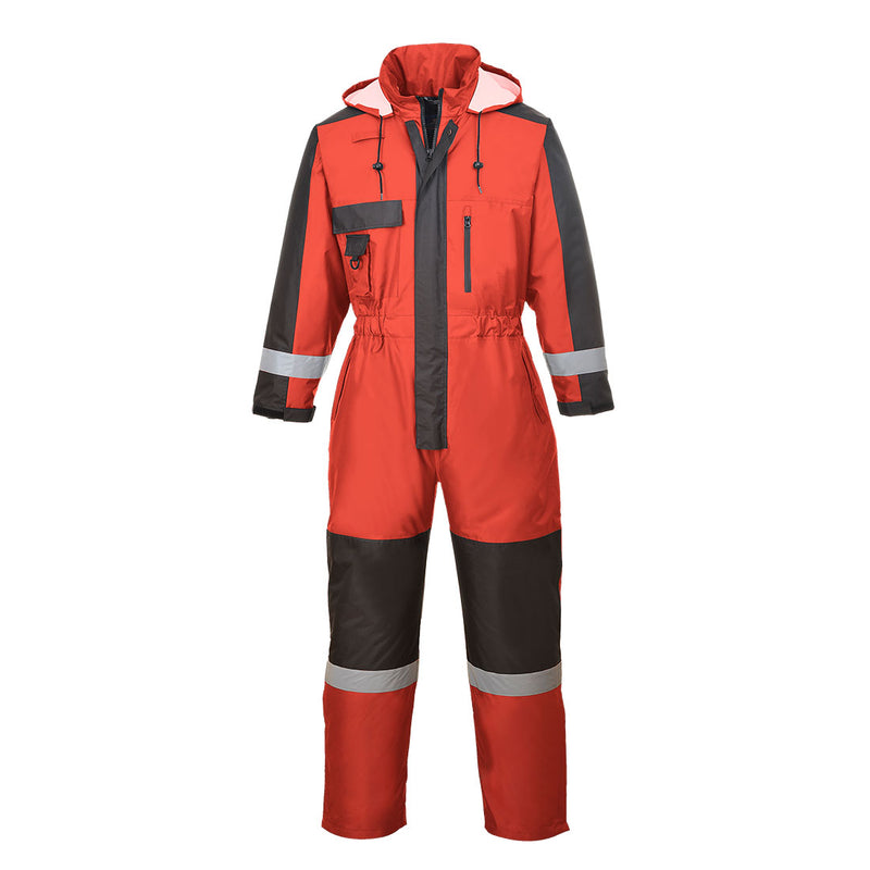 Portwest Winter Coverall (Rood)