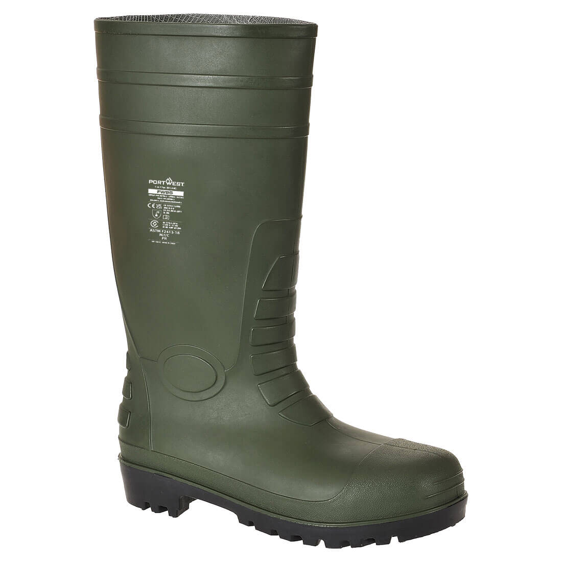 Portwest Safety Wellington 36/3 (Groen)