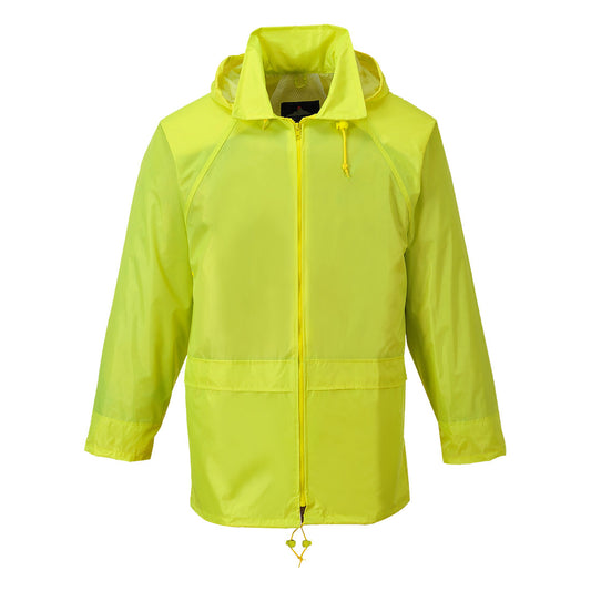 Portwest Portwest Rain Jacket (Geel)