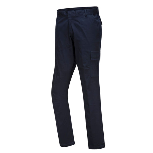 Portwest Stretch Combat Trousers (Dark Navy)