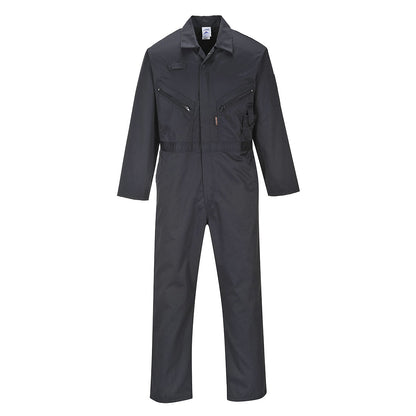 Portwest Zip Boilersuit (Zwart)