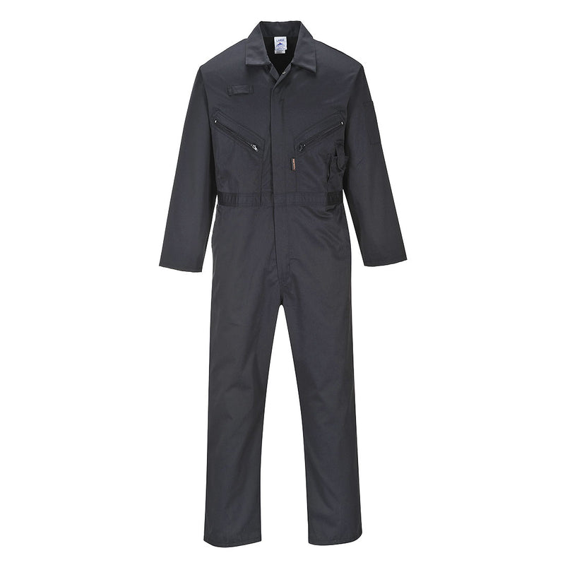 Portwest Zip Boilersuit (Zwart)