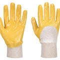 Portwest Nitril Light 3/4 Coat (Geel)