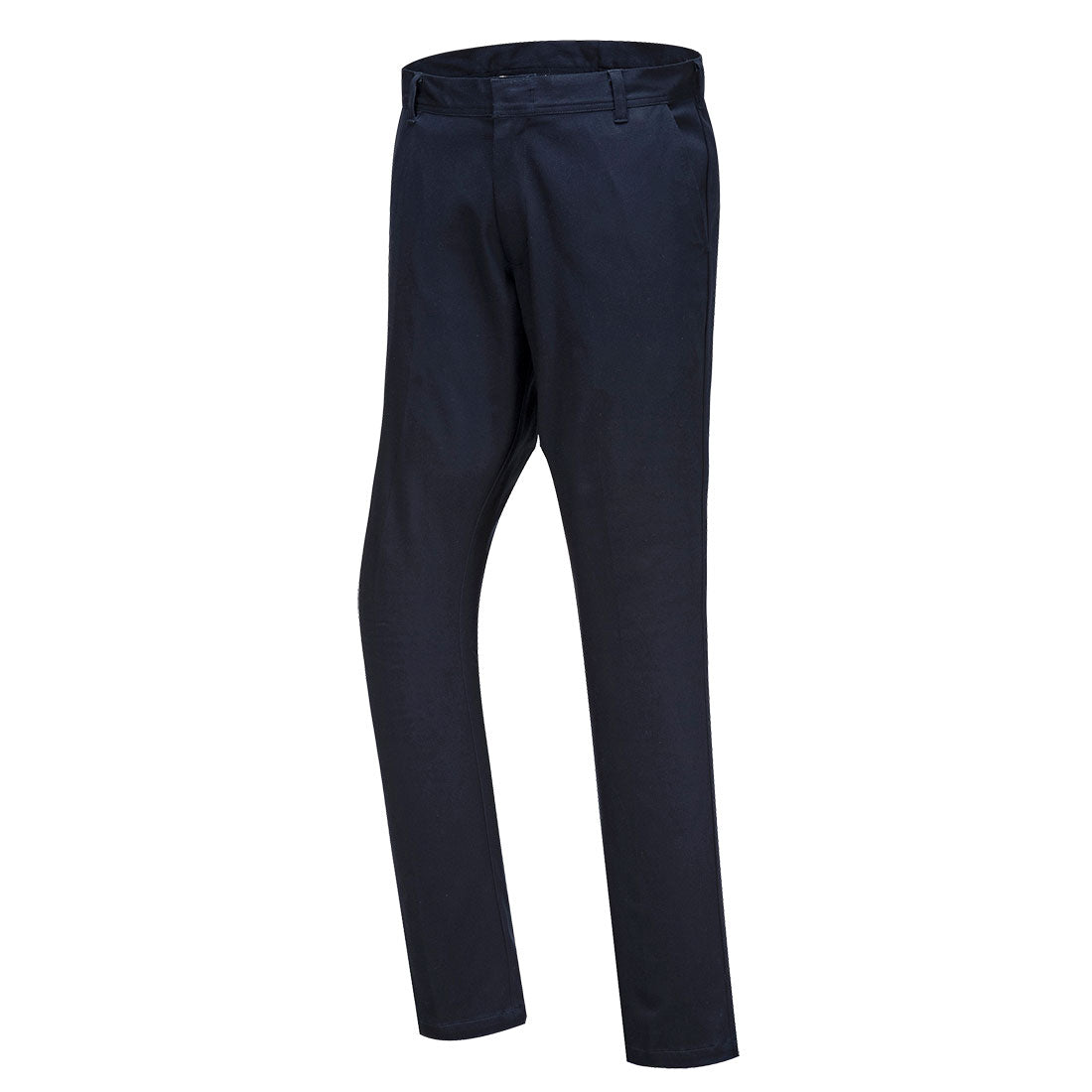 Portwest Stretch Slim Fit Chinos (Dark Navy)