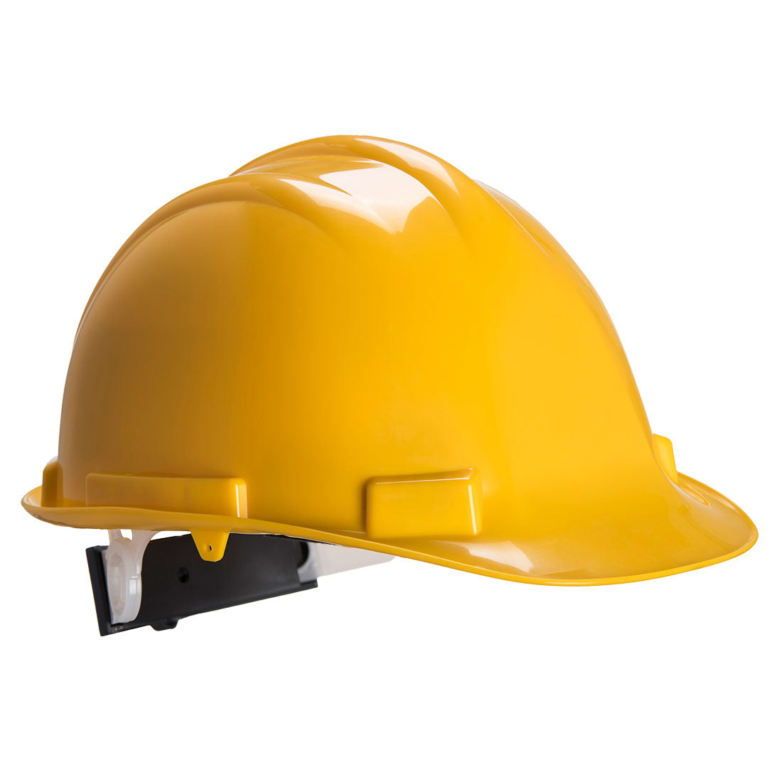 Portwest Expertbase Wheel Safety Helmet (Geel)