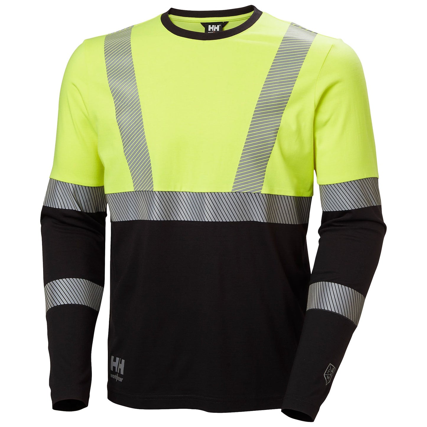 helly-hansen-fyre-longsleeve-79298-en471-geel-charcoal