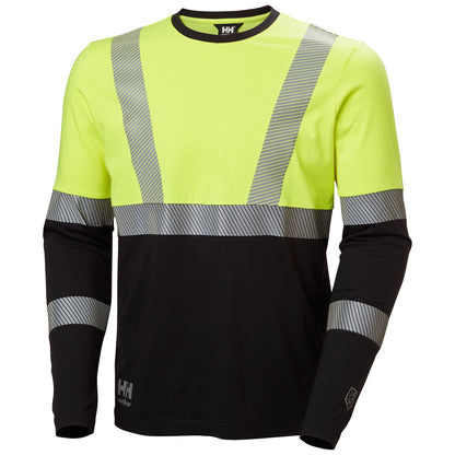 helly-hansen-fyre-longsleeve-79298-en471-geel-charcoal
