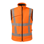 Havep RWS Hi Vis+ Bodywarmer 50480 (Oranje/Charcoal)