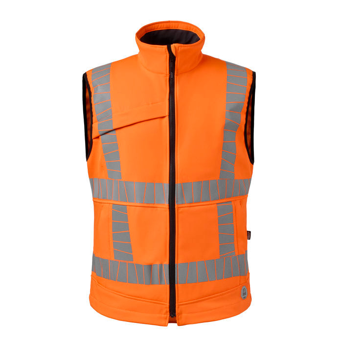 Havep RWS Hi Vis+ Bodywarmer 50480 (Oranje/Charcoal)