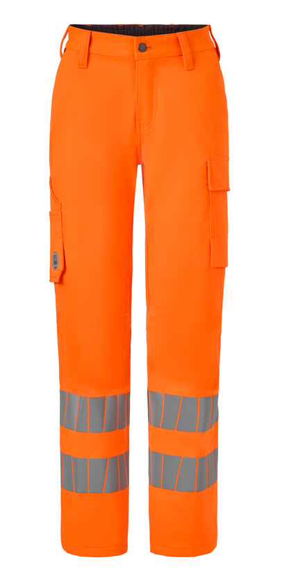 Havep RWS Hi Vis+ Lange broek 80627 (Oranje/Charcoal)