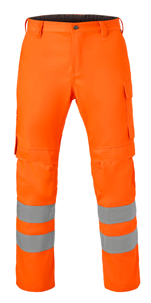 Havep RWS Hi Vis+ Lange broek 80638 (Oranje/Charcoal)