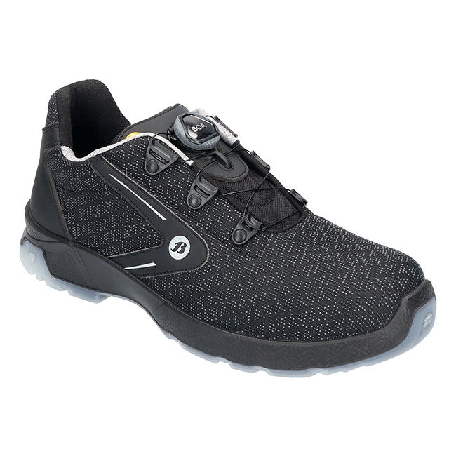 Bata Summ Seven Laag S3 BOA (Zwart/Grijs)