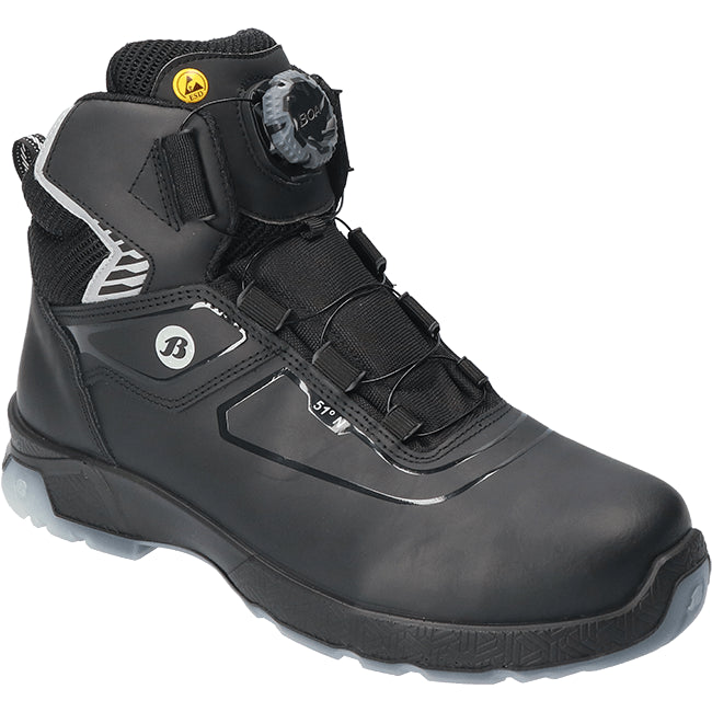 Bata Summ Five Hoog S3 (Zwart)