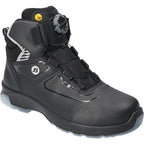 Bata Summ Five Hoog S3 (Zwart)