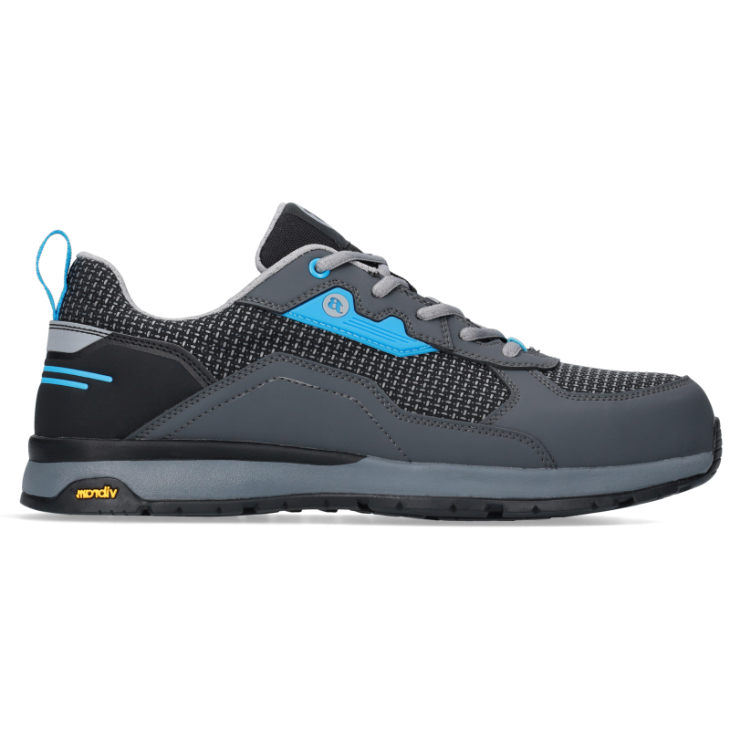 Bata Radiance Pep S3 (Donkergrijs)