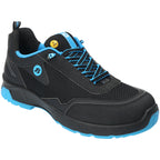 Bata Summ Two Laag S3 (Zwart/Blauw)