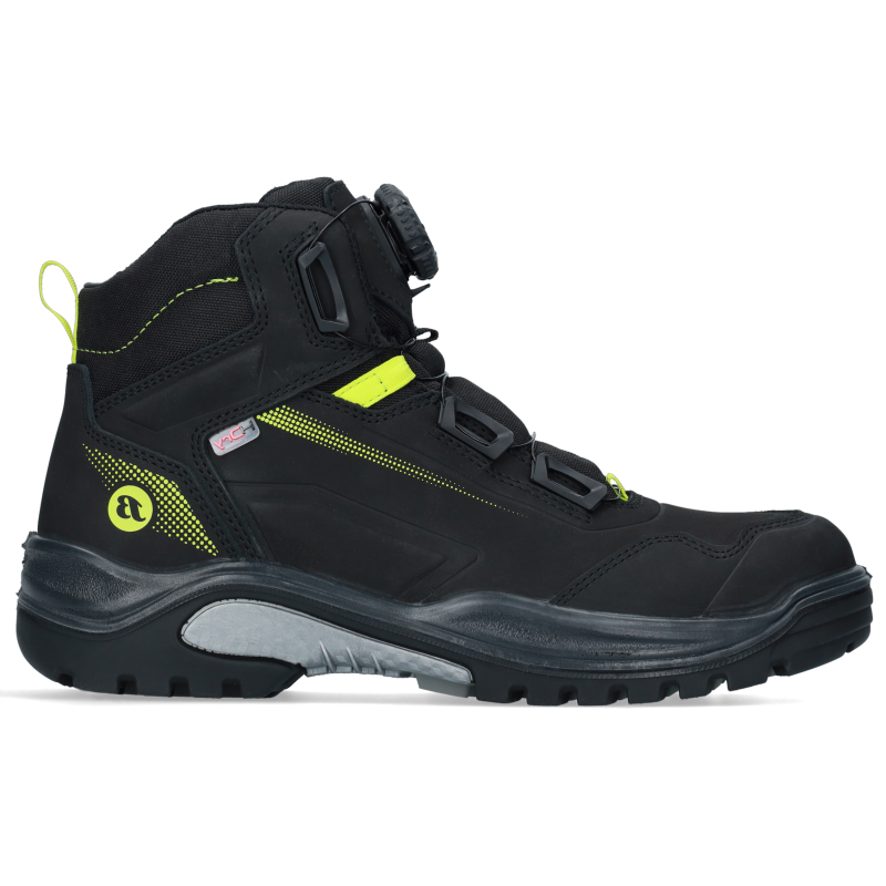 Bata Traxx 247 BOA Hoog S7S (Zwart)