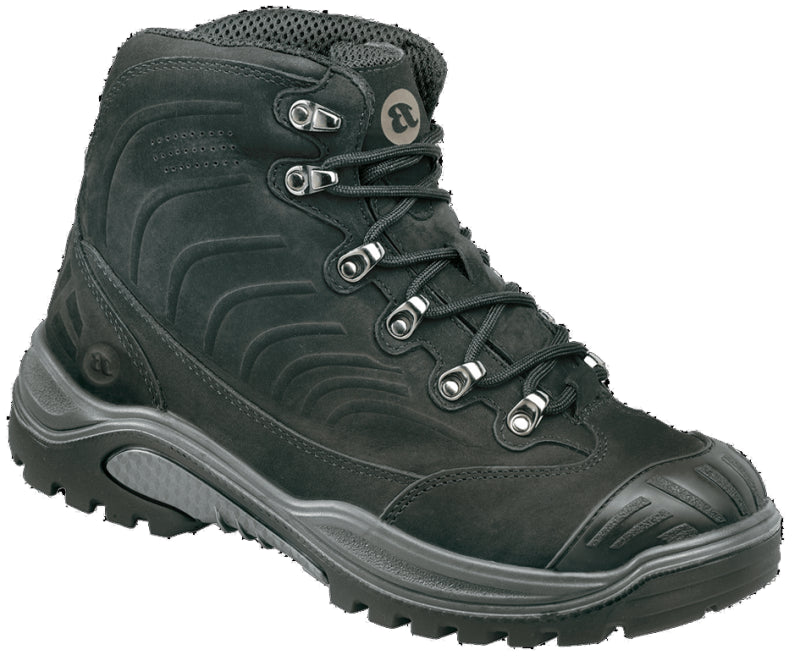 Bata Traxx 204 Hoog S3 (Zwart)