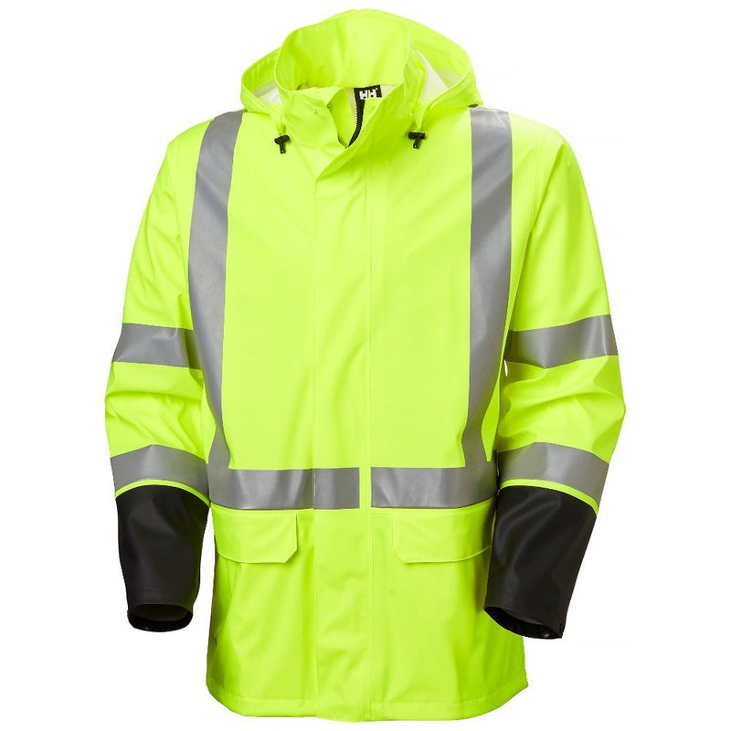 helly-hansen-addvis-regenjas-70155-en471-geel-charcoal