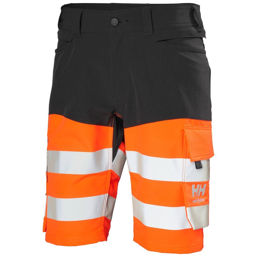 helly-hansen-alna-4x-cnct-korte-broek-77434-en471-oranje-charcoal