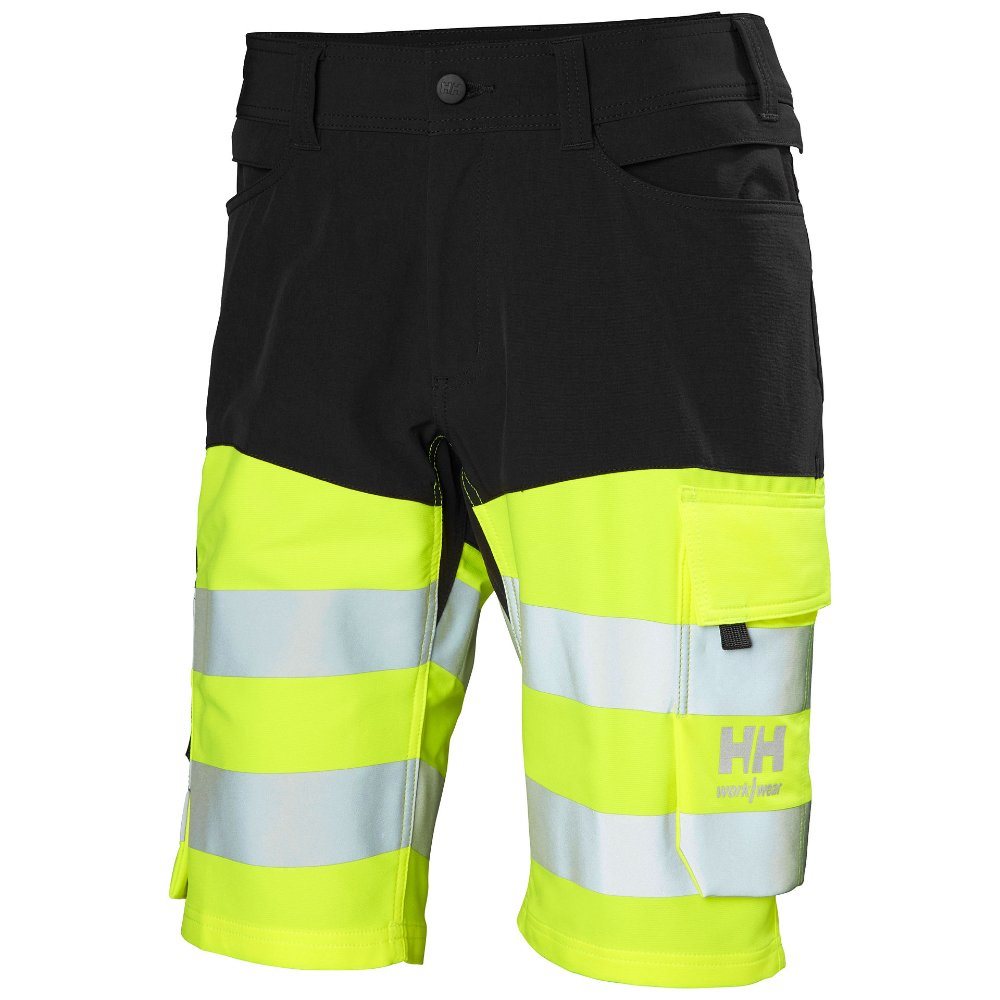 helly-hansen-alna-4x-cnct-korte-broek-77434-en471-geel-charcoal
