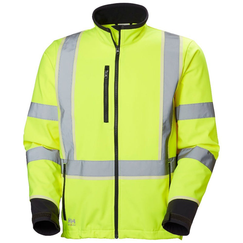 helly-hansen-uc-me-softs-jacket-74055-en471-geel-charcoal
