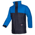 Sioen 4899 Amsterdam Regenparka (Navy/Kobalt Blauw)