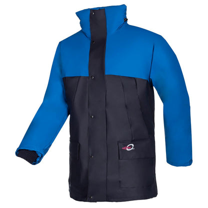 Sioen 4899 Amsterdam Regenparka (Navy/Kobalt Blauw)