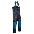 Sioen 6105 Zermatt Amerikaanse Diepvries overall (Navy/Kobalt Blauw)