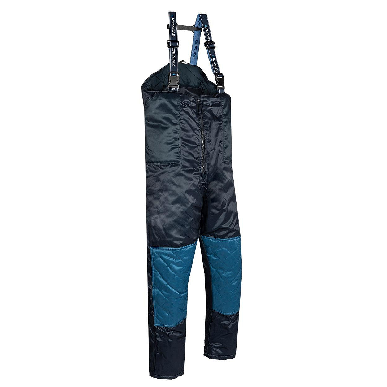 Sioen 6105 Zermatt Amerikaanse Diepvries overall (Navy/Kobalt Blauw)