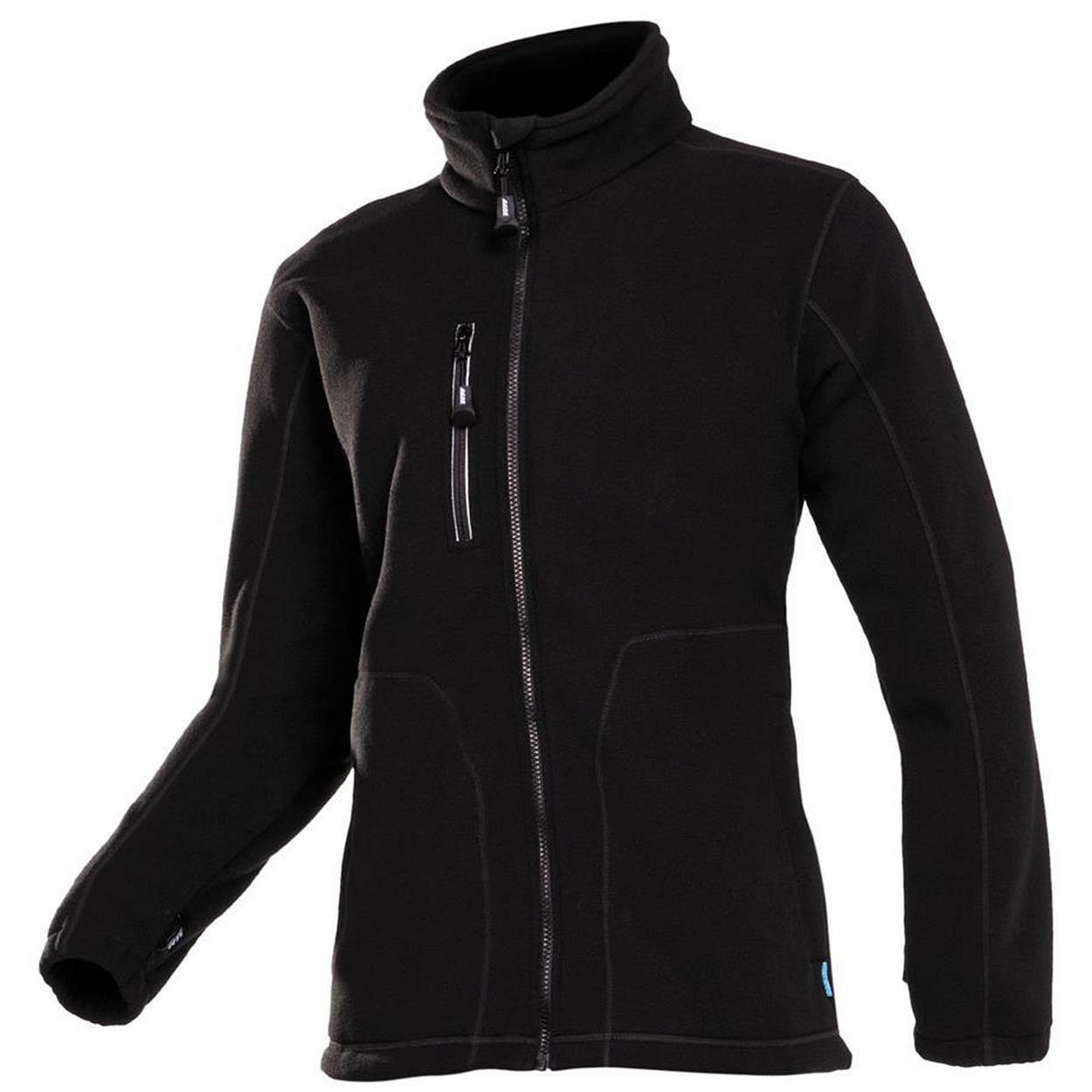 Sioen 612Z Merida fleece jas (Zwart)