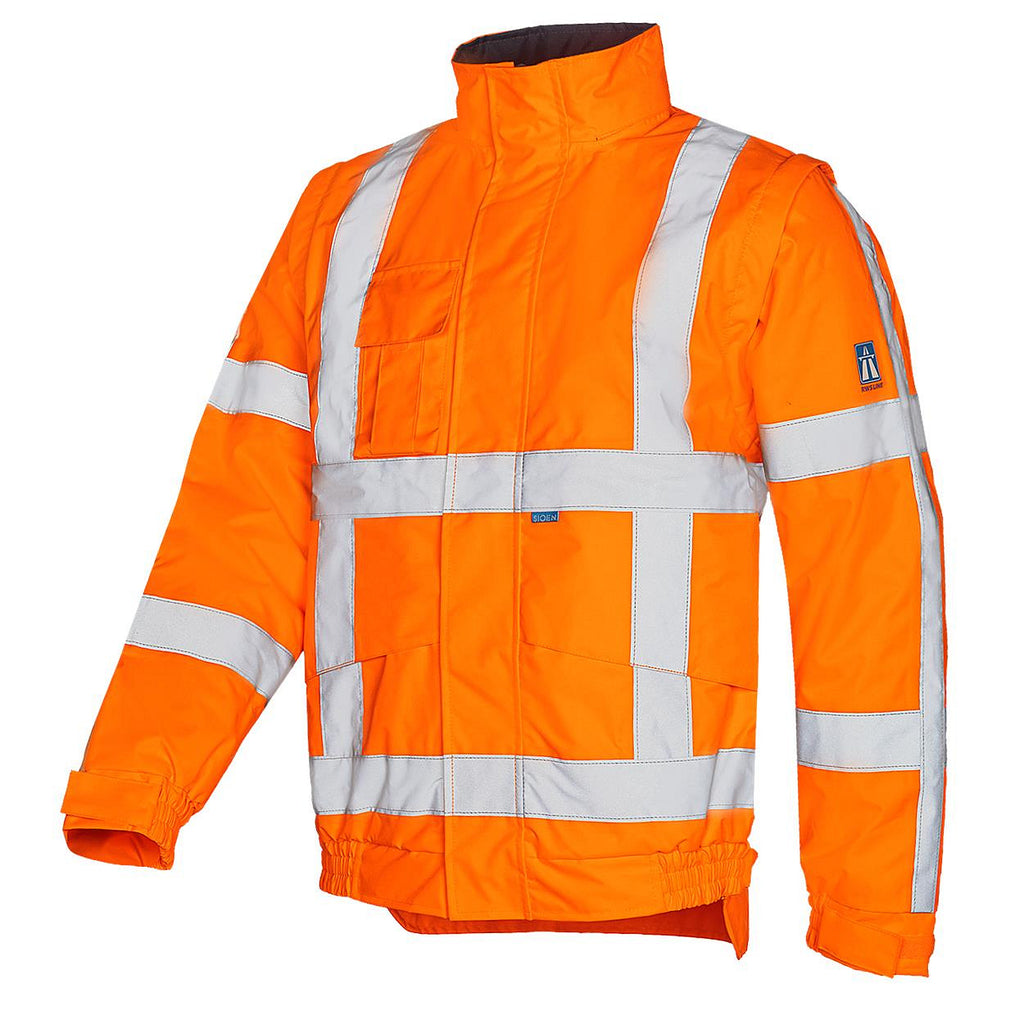 Sioen 351A Diezel jas RWS (Oranje)