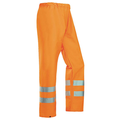 Sioen 6580 Gemini regenbroek high vis (Oranje)
